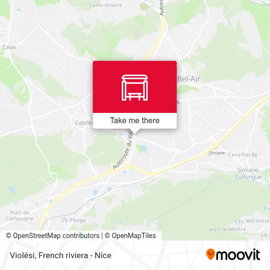 Violési map