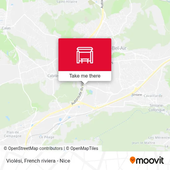 Violési map