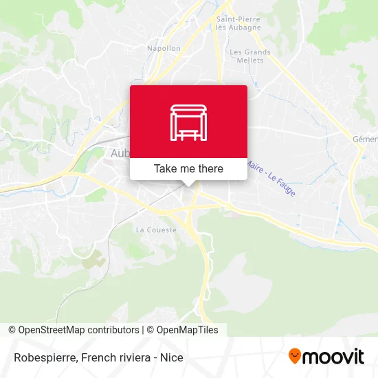 Robespierre map
