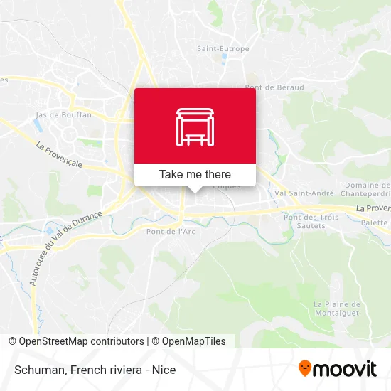 Schuman map