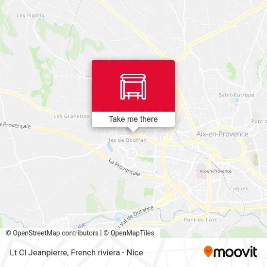 Lt Cl Jeanpierre map
