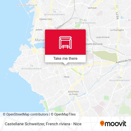 Castellane Schweitzer map