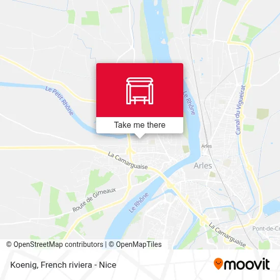Koenig map