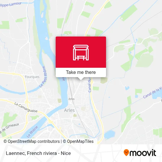 Laennec map