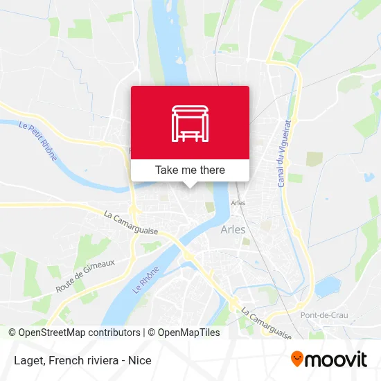 Laget map