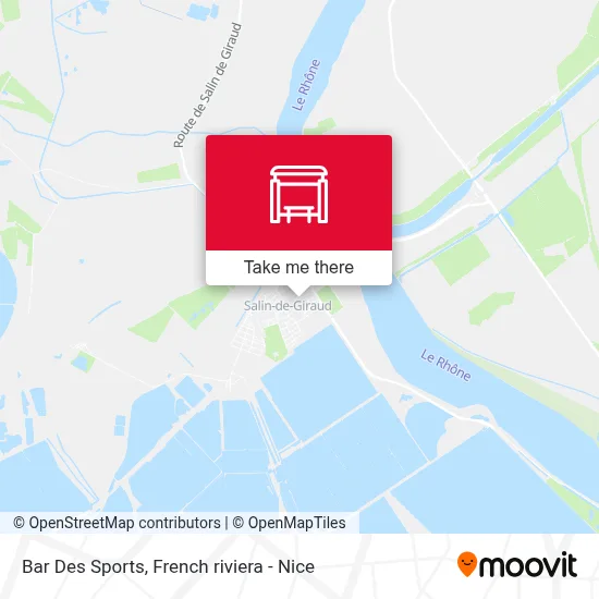 Bar Des Sports map