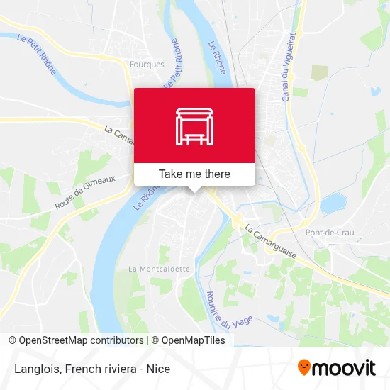 Langlois map