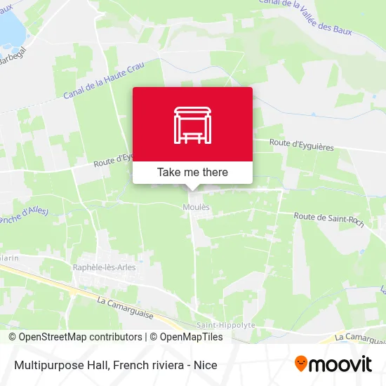 Salle Polyvalente map