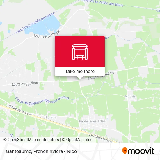 Ganteaume map