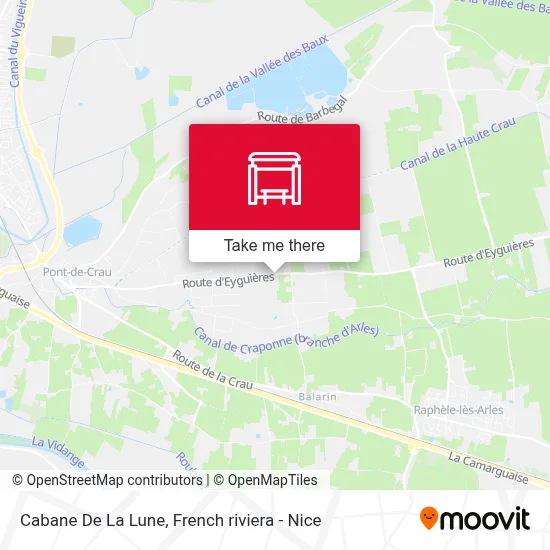 Cabane De La Lune map