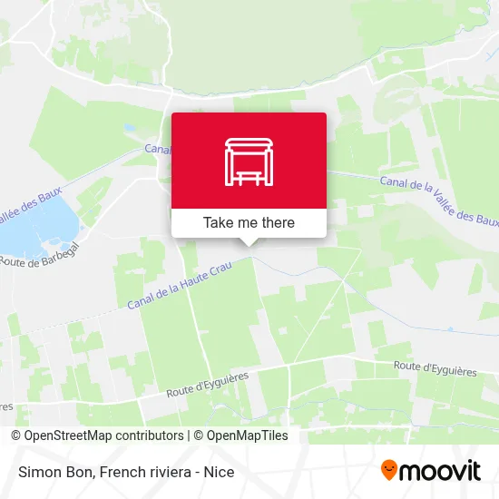 Mapa Simon Bon