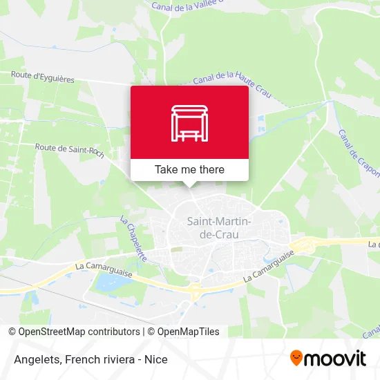 Angelets map