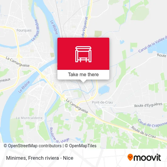 Minimes map