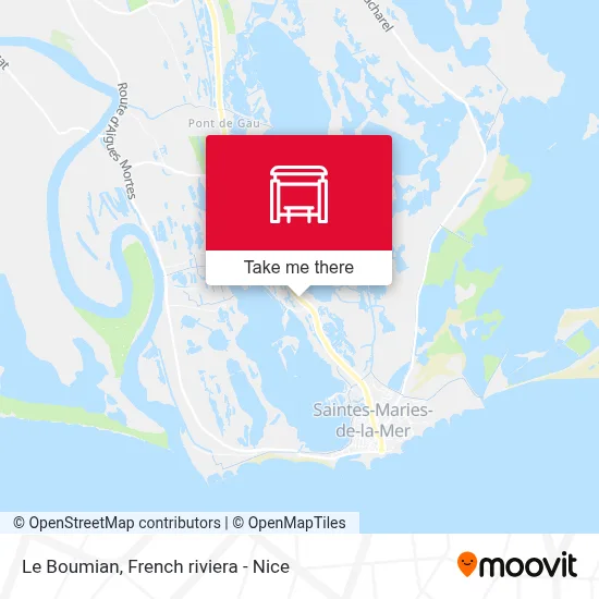 Le Boumian map