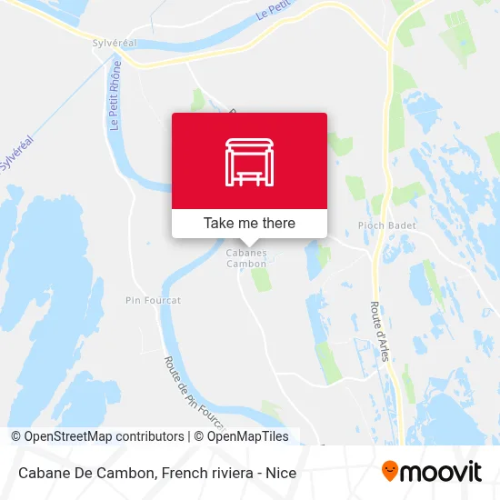 Cabane De Cambon map