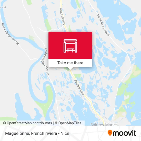 Maguelonne map