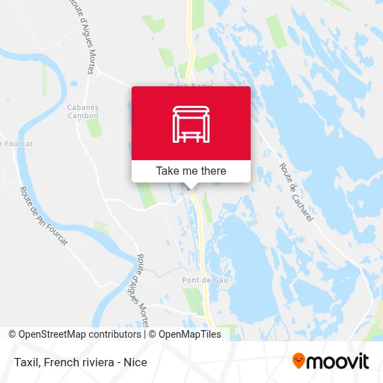 Taxil map