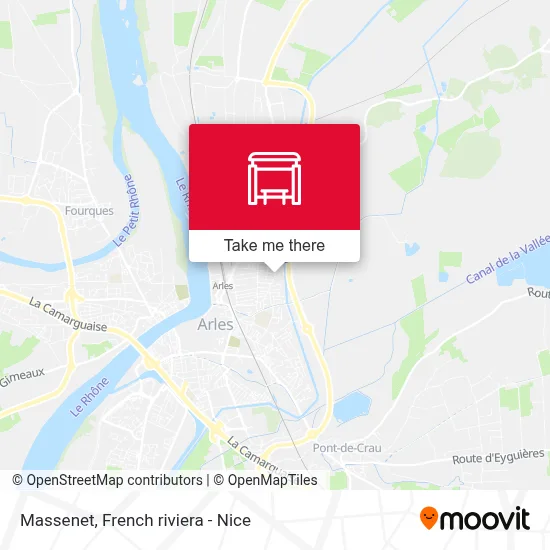 Massenet map