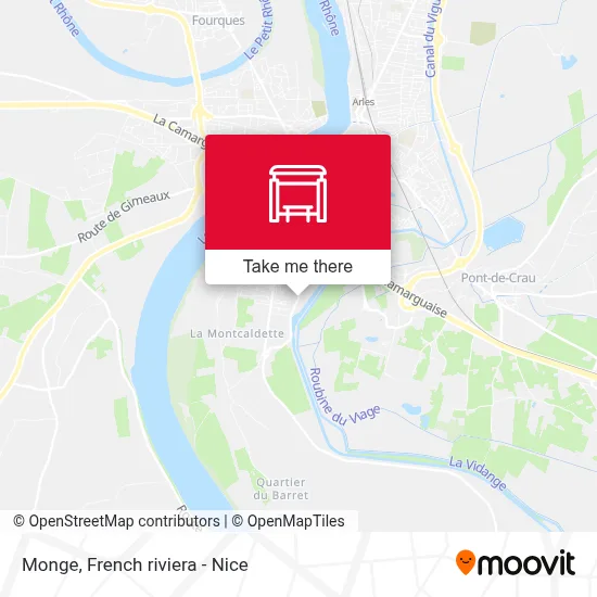 Mapa Monge