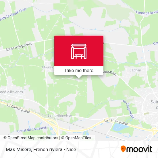 Mas Misere map