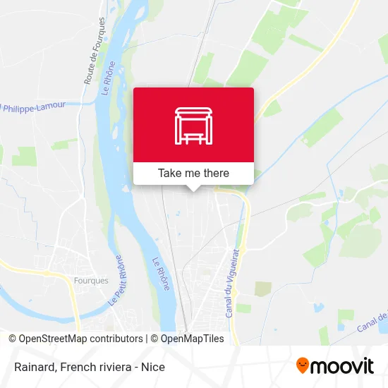 Rainard map