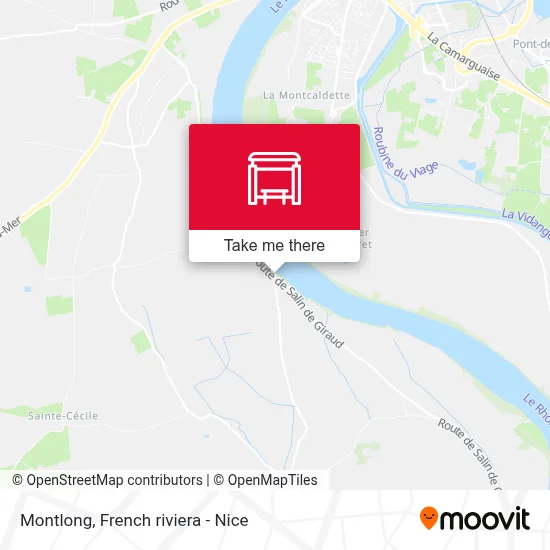 Montlong map