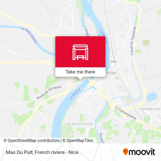 Mas Du Puit map