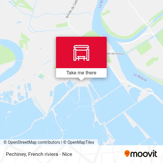 Pechiney map