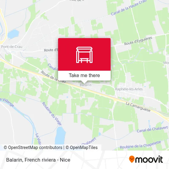 Balarin map