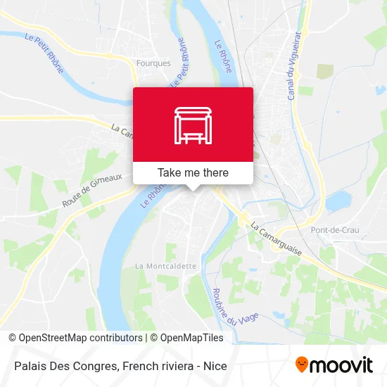 Palais Des Congres map