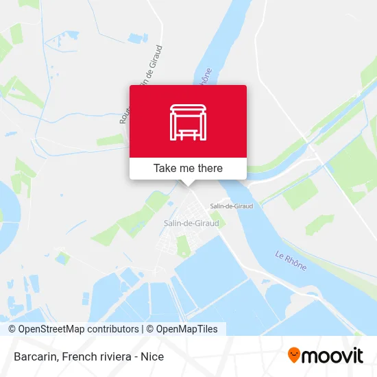 Barcarin map