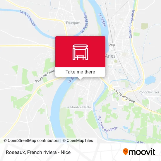 Roseaux map