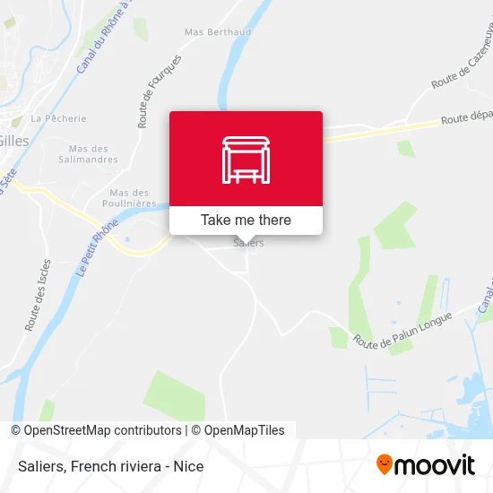 Saliers map