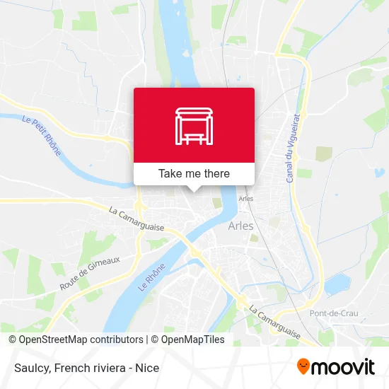Saulcy map