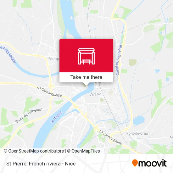 St Pierre map