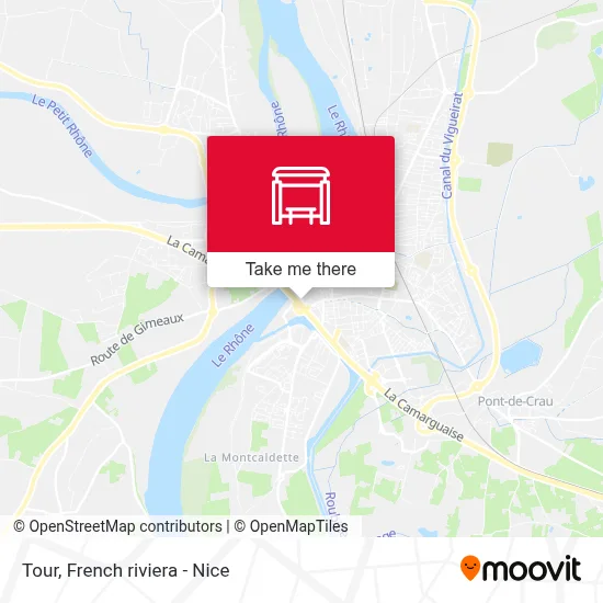 Tour map