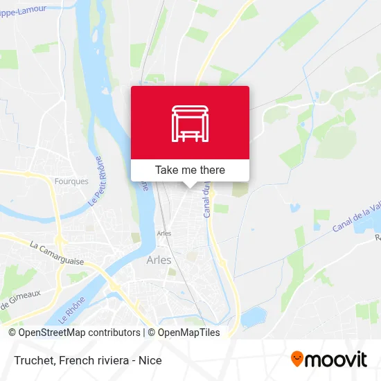 Truchet map