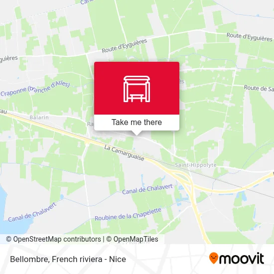 Bellombre map