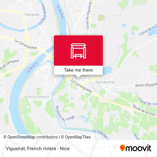Vigueirat map