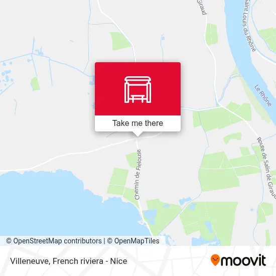 Villeneuve map