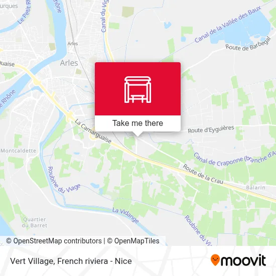 Vert Village map