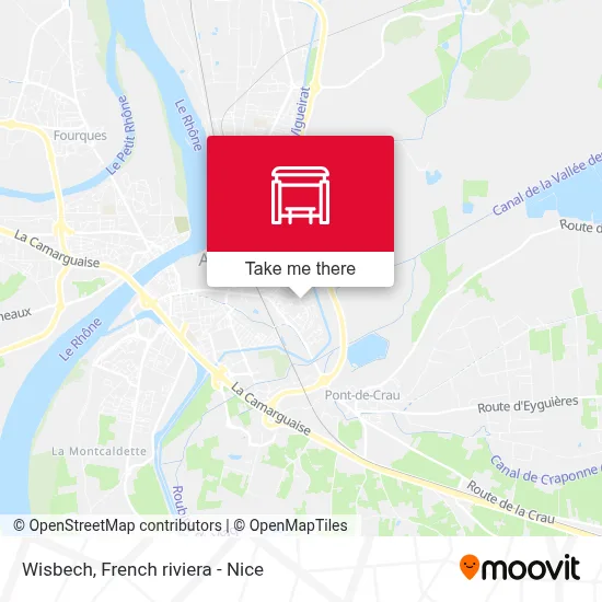 Wisbech map