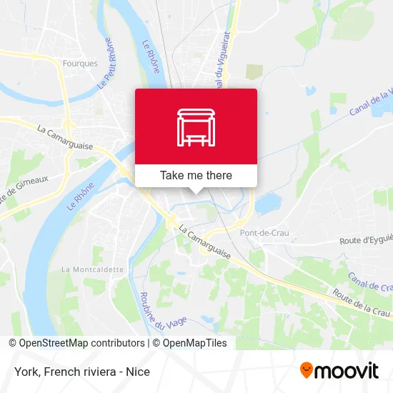 York map