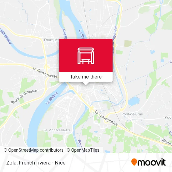 Zola map