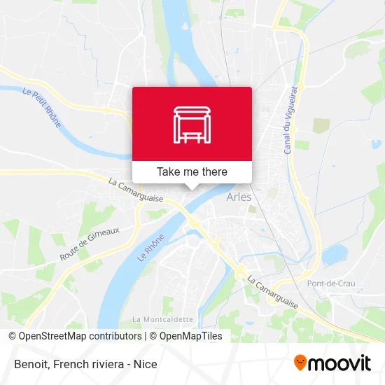 Benoit map