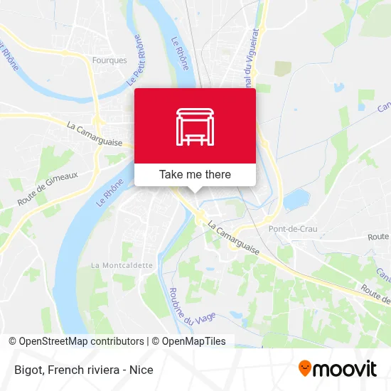Bigot map