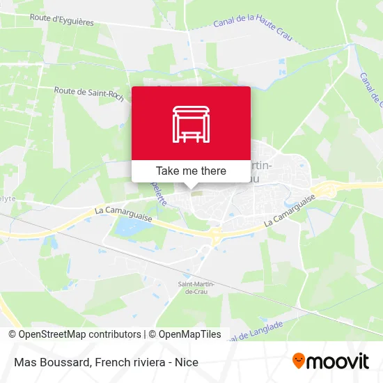 Mas Boussard map