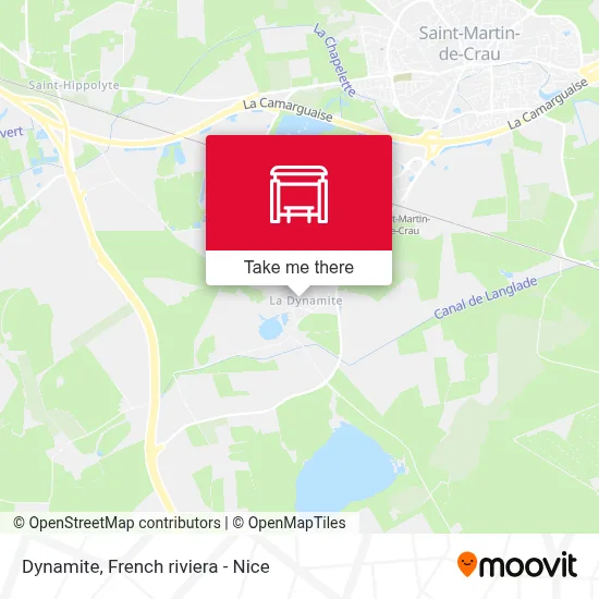 Mapa Dynamite