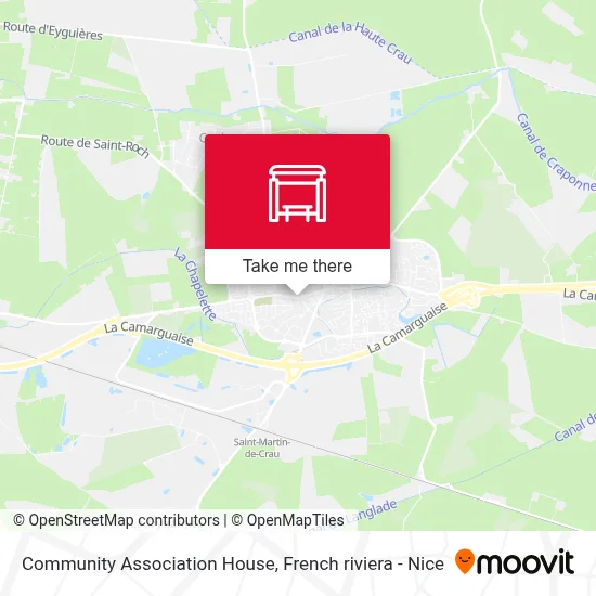 Maison Des Associations map