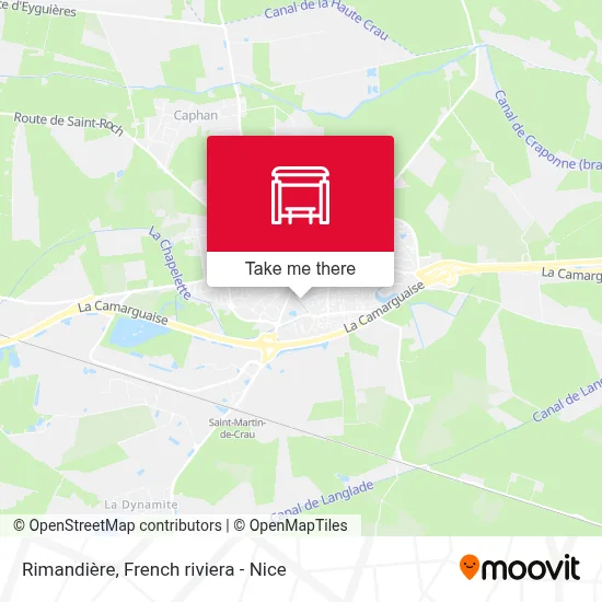 Rimandière map